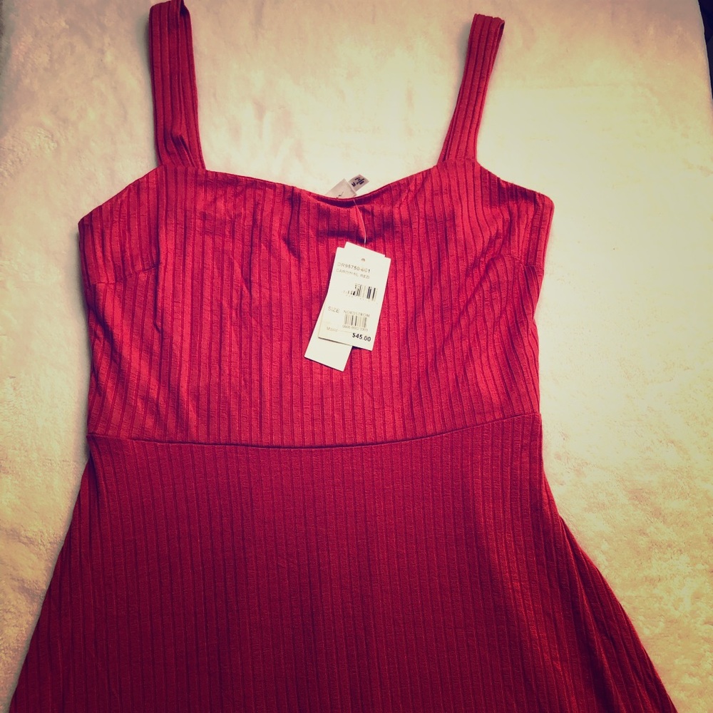 Nice new all in favor red dress
